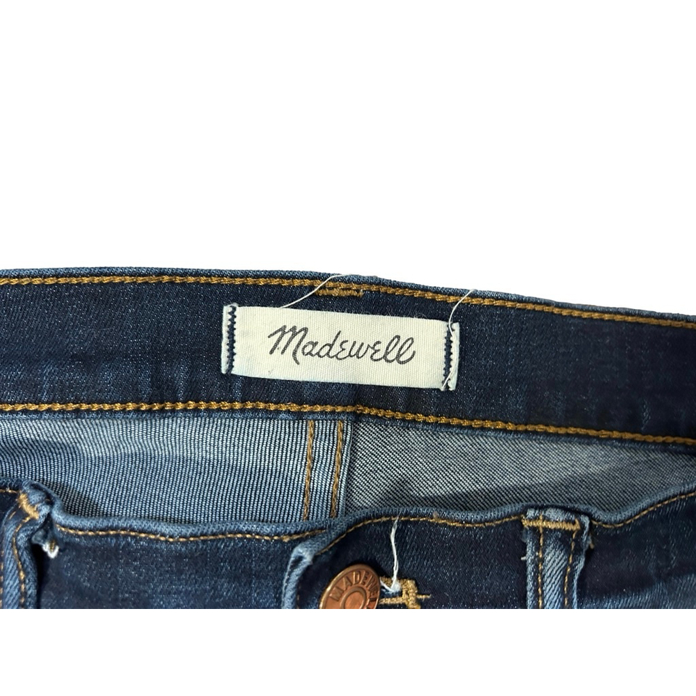 Madewell 9" High-Rise Skinny Jeans Size 30 Blue - Picture 2 of 6